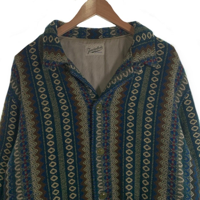 TENDERLOIN テンダーロイン T-NATIE JKT ネイティブ柄 ジャケット マルチカラー Size L 福生店