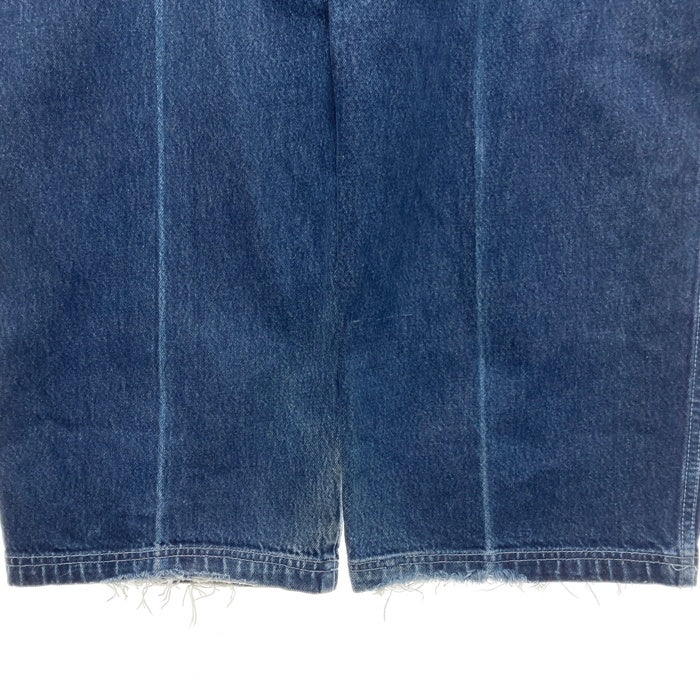 FUBU フブ バギーデニムパンツ ブルー size42 瑞穂店