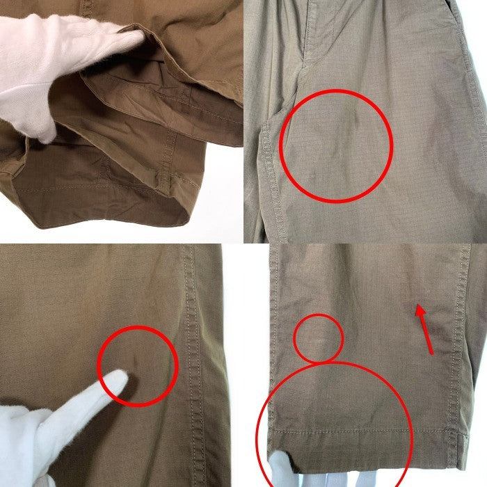 THE NORTH FACE ノースフェイス PURPLE LABEL パープルレーベル Ripstop Shirred Waist Pants リップストップ パンツ ブラウン NT5951N Size 34 福生店