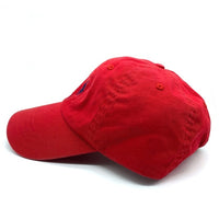 POLO RALPH LAUREN ポロラルフローレン ポニーロゴ  6パネル キャップ レッド 福生店