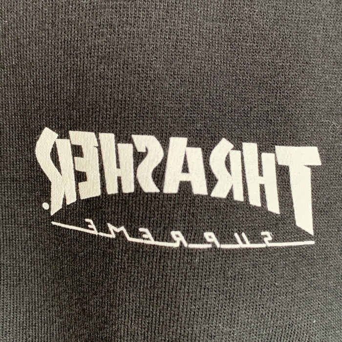 SUPREME シュプリーム 24AW Thrasher Cross Tee スラッシャー クロス プリントTシャツ ブラック Size XL 福生店