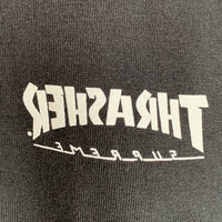 SUPREME シュプリーム 24AW Thrasher Cross Tee スラッシャー クロス プリントTシャツ ブラック Size XL 福生店