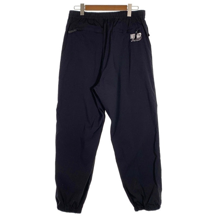 WIND AND SEA  ウィンダンシー ナイロン パンツ ブラック WDS-O-CLN-26-Q1-PT-01 Size XL 福生店