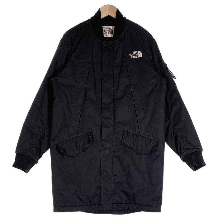 THE NORTH FACE ノースフェイス MA-1 ロングコート ジャケット ブラック NJ54HJ03K Size L 福生店