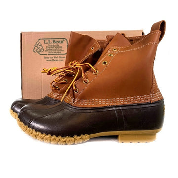 L.L.Bean エルエルビーン Bean Boots ビーンブーツ タン ブラウン OGP4806080 Size US 8EE (26.0cm) 福生店