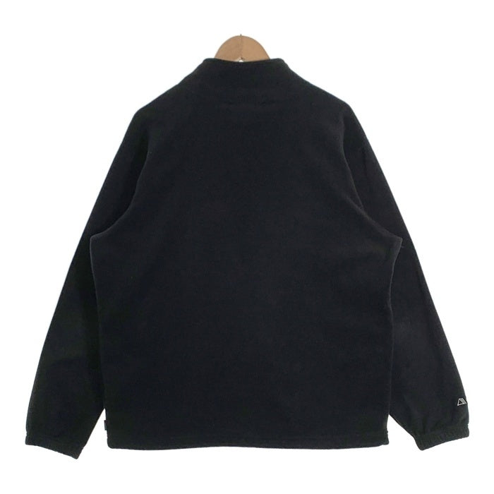 SUPREME シュプリーム 22SAW  Polertec Mock Neck Pullover モックネック プルオーバー フリース ジャケット ブラック Size M 福生店