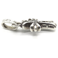 Chrome Hearts クロムハーツ CRS BBY FAT P/DIA クロス ベビーファット チャーム パヴェダイヤ トップ SV925 福生店