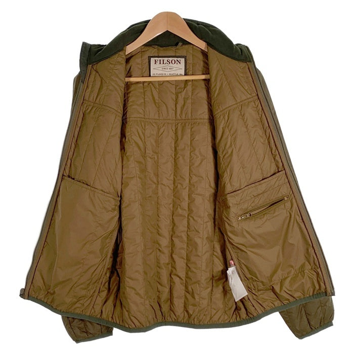 FILSON フィルソン ULTRALIGHT JACKET PRIMALOFT ウルトラライト 中綿ジャケット オリーブ 20002997 並行品 Size S-M 福生店