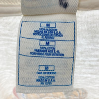 90's NBA FINALS 1998 シカゴ・ブルズ プリントTシャツ ホワイト PRO PLAYER USA製 Size M 瑞穂店