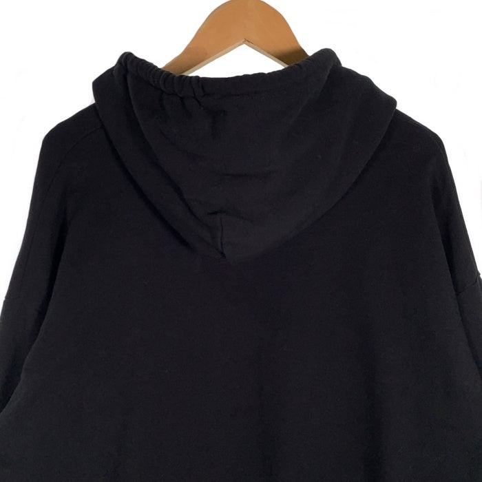 DIESEL ディーゼル プルオーバースウェットパーカー ブラック 無地 A02298-S-BALIRIB-0EDAJ Size M 福生店