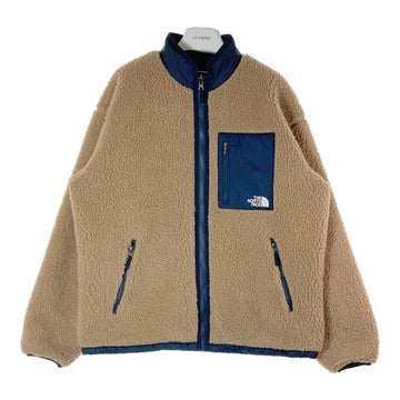 THE NORTH FACE ザ・ノースフェイス NP72333 リバーシブルエクストリームパイルジャケット ベージュ×ネイビー sizeL 瑞穂店