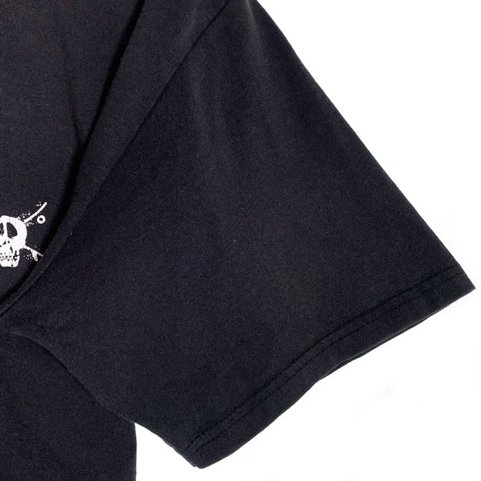 00's STUSSY ステューシー 半袖 Tシャツ ブラック ホワイト メキシコ製 Size M 福生店