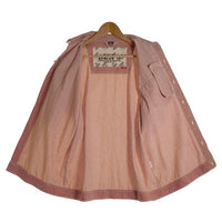 BEN DAVIS ベン デイビス ヒッコリー 半袖 シャツ レッド Size L 福生店
