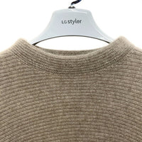 ANAYI アナイ ハイネック横編みリブニット ベージュ Size38 瑞穂店