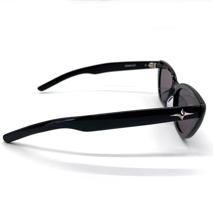 GENTLE MONSTER ジェントルモンスター BOLD SOUND NET-01 サングラス ブラック 1G96OR79-VWPR19TO Size 54□18-148 福生店