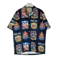 WACKO MARIA ワコマリア Guilty Parties xSUBLIME HAWAIIAN SHIRT アロハシャツ ブラック sizeXL 瑞穂店