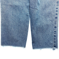 Levi’s リーバイス 90's ボタン裏216 カナダ製 裾フリンジ デニムパンツ ライトインディゴ size- 瑞穂店