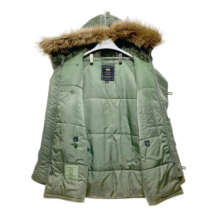 ALPHA INDUSTRIES アルファインダストリーズ 20024-21 N-3B フライトジャケット オリーブ sizeL 瑞穂店