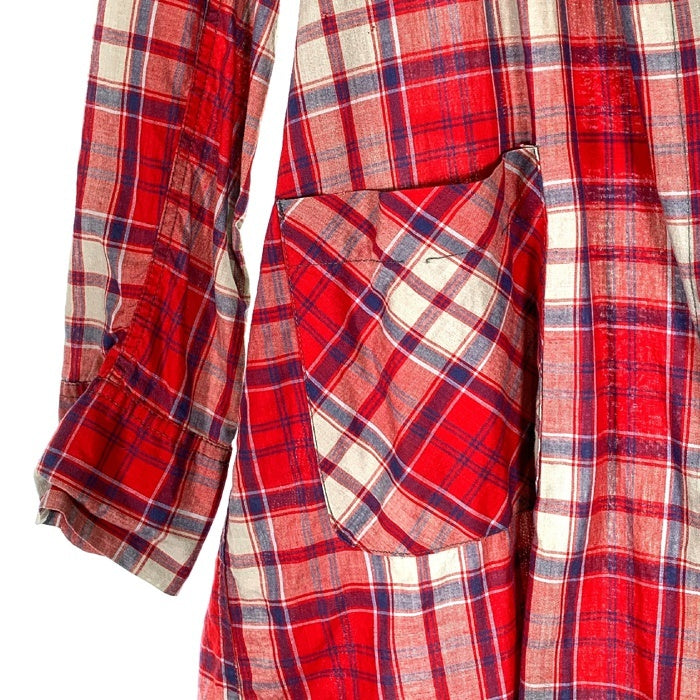 60's US古着 TOWNCRAFT タウンクラフト チェックガウン シャツ Size L 福生店