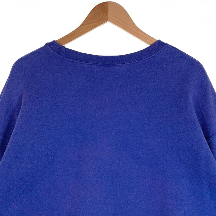Hanes ヘインズ ACSHS PATRIOTS クルーネックスウェット ブルー レッド Size XL(46-48) 福生店