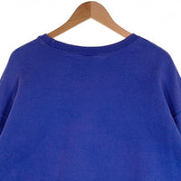 Hanes ヘインズ ACSHS PATRIOTS クルーネックスウェット ブルー レッド Size XL(46-48) 福生店