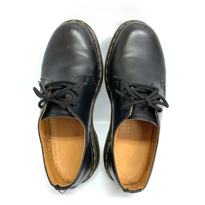 Dr.Martens ドクターマーチン 3ホール レザーシューズ ブラック sizeUK7 瑞穂店