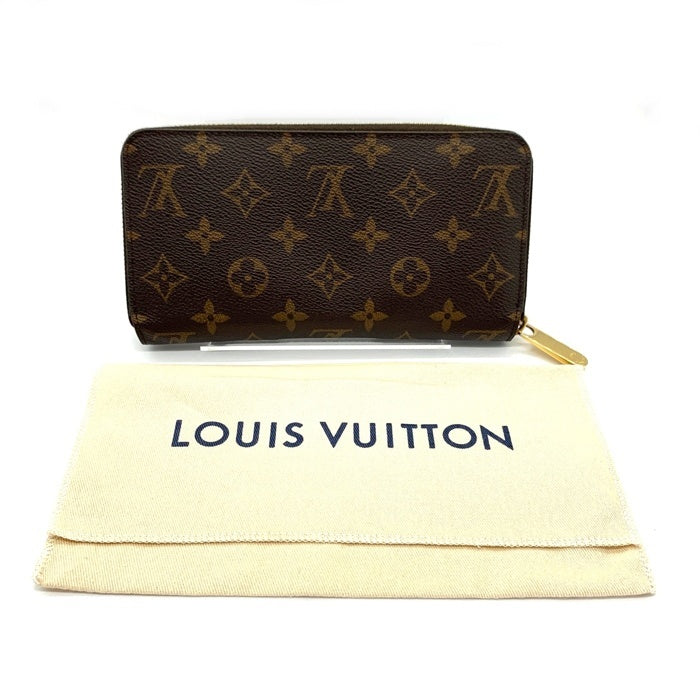LOUIS VUITTON ルイ ヴィトン ジッピーウォレット モノグラム ラウンドファスナー 長財布 ウォレット ブラウン GI4158 福生店