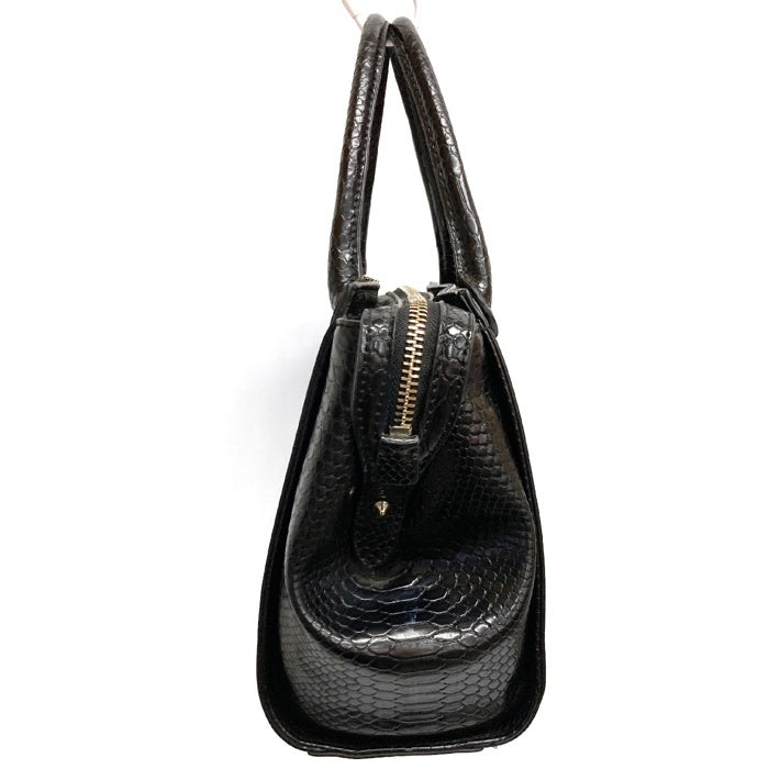 GUESS ゲス ハンドバッグ 型押し ブラック 瑞穂店