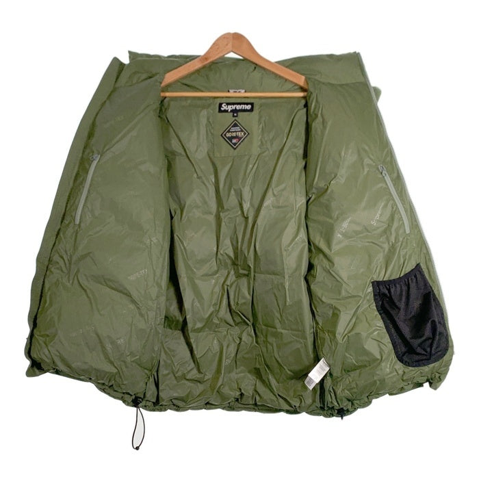 SUPREME シュプリーム 22AW GORE-TEX 700-Fill Down Parka ゴアテックス ダウンジャケット オリーブ Size M 福生店