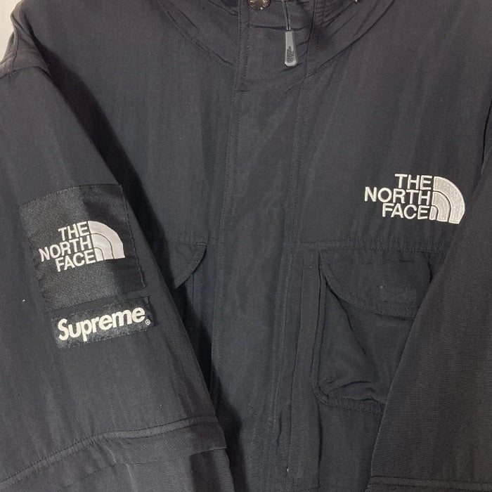 Supreme シュプリーム THE NORTH FACE ザノースフェイス NP02205I Trekking Convertible Jacket トレッキング コンバーチブル ジャケット ブラック sizeXXL 瑞穂店