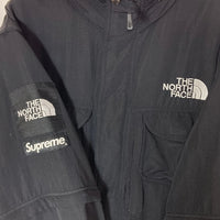 Supreme シュプリーム THE NORTH FACE ザノースフェイス NP02205I Trekking Convertible Jacket トレッキング コンバーチブル ジャケット ブラック sizeXXL 瑞穂店