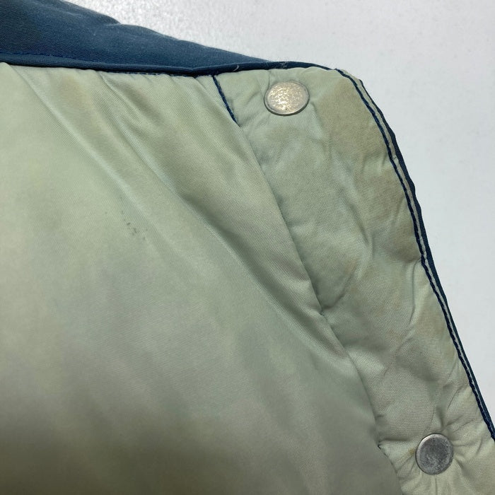 William Barry ウィリアムバリー 80's コーデュロイ切り替え ダウンベスト ネイビー sizeM 瑞穂店