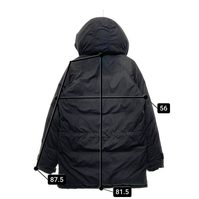 THE NORTH FACE ノースフェイス パープルレーベル ロングセロー ダウンジャケット ブラック 光電子 ND2661N Size L 瑞穂店