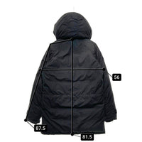 THE NORTH FACE ノースフェイス パープルレーベル ロングセロー ダウンジャケット ブラック 光電子 ND2661N Size L 瑞穂店