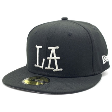 STUSSY ステューシー LA NEW ERA CAP ニューエラ 59FIFTY ベースボールキャップ ブラック 23M1311004 Size 7 1/8 (56.8cm) 福生店