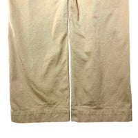 SUPREME シュプリーム ARC LOGO CHINO PANTS アーチロゴ ボタンフライ コットン チノパンツ ベージュ size30 瑞穂店