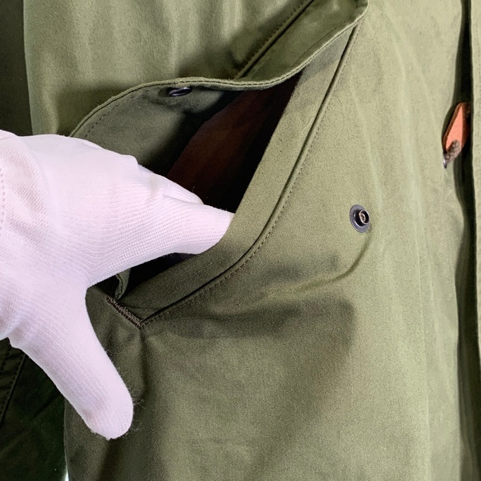 Iron Heart アイアンハート 5oz Quilted Lining M-51 Type Field Coat キルトライナー付き M-51タイプ フィールドコート オリーブ IHM-38 Size XL 福生店