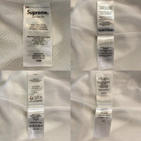 SUPREME シュプリーム 23AW Umbro アンブロ Cotton Ripstop Track Pant コットンリップストップ トラックパンツ ホワイト Size US M 福生店