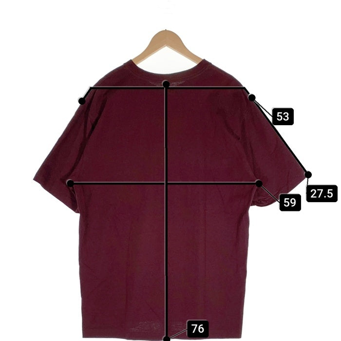 Carhartt カーハート ポケットTシャツ ボルドー K87 PRT Size L 福生店