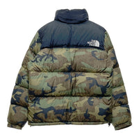 THE NORTH FACE ノースフェイス ノベルティ ヌプシジャケット ダウン カモフラージュ ND92235 Size M 瑞穂店
