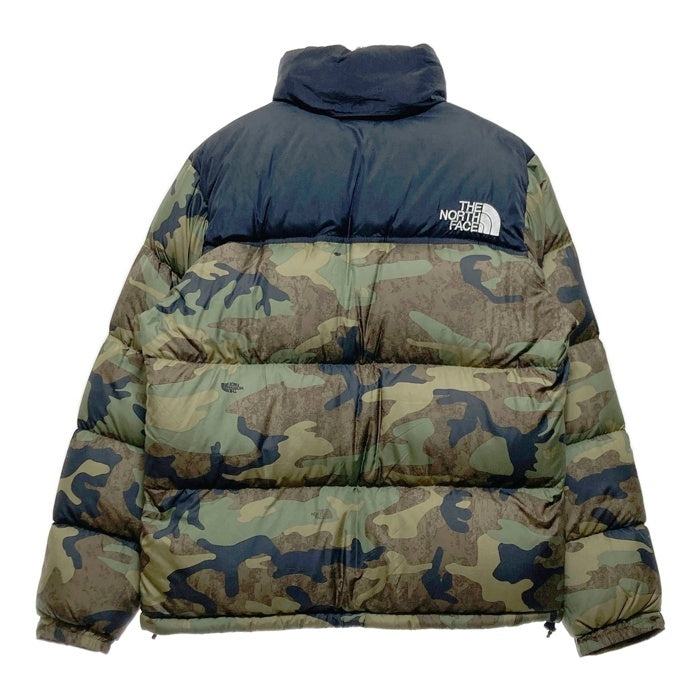 THE NORTH FACE ノースフェイス ノベルティ ヌプシジャケット ダウン カモフラージュ ND92235 Size M 瑞穂店