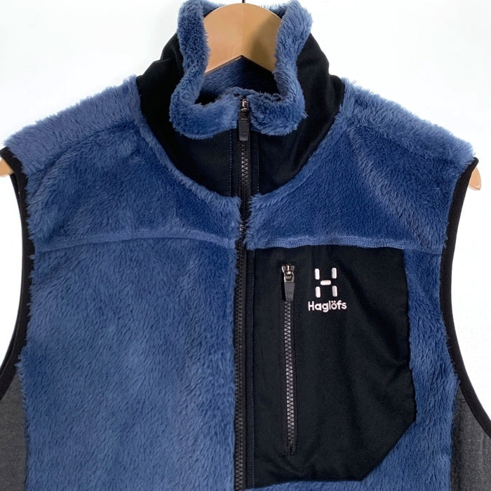 HAGLOFS ホグロフス High Loft Hybrid Vest ポーラーテック ハイロフト ハイブリッド フリースベスト ブルー 041503 Size M 福生店