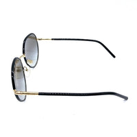PRADA プラダ SPR65X サングラス ゴールド×ブラック レディース size 58□19 145 瑞穂店