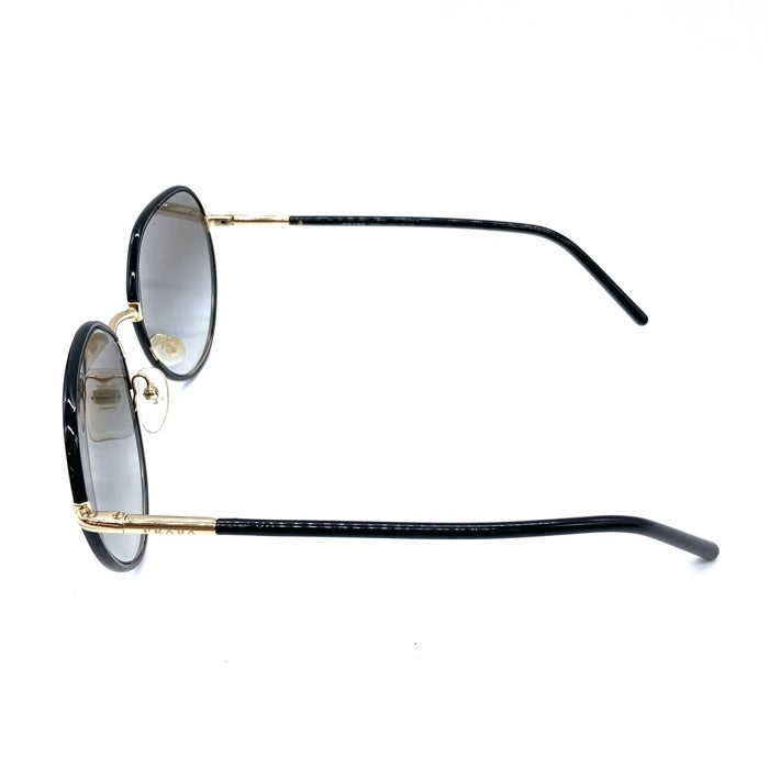 PRADA プラダ SPR65X サングラス ゴールド×ブラック レディース size 58□19 145 瑞穂店