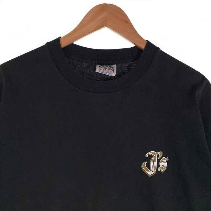 JSF ジェシーズショップ GBB ゴールデンブラウンブラザーズ プリントTシャツ ブラック Size XL 福生店