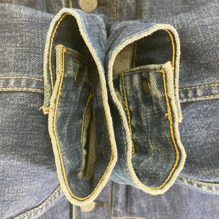 Levi’s リーバイス 71507XX 日本製 ボタン裏J02 94年製 復刻 2nd トラッカージャケット Gジャン インディゴ size40 瑞穂店