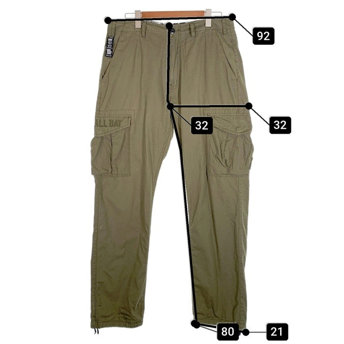 DGK ディージーケー カーゴパンツ オリーブ Size 34 福生店