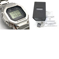 CASIO カシオ G-SHOCK 電波ソーラー 腕時計 メタル シルバー GMW-B5000 瑞穂店