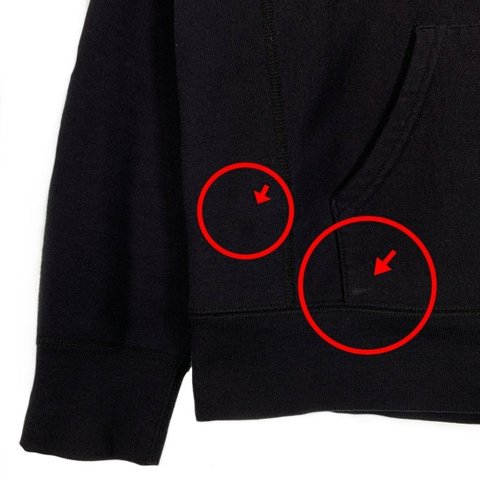 SUPREME シュプリーム Small Box Logo Hooded Sweatshirts スモールボックスロゴ プルオーバースウェットパーカー ブラック (株)supreme Size S 福生店