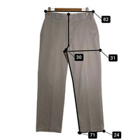 90`s DICKIES ディッキーズ 874 ワークパンツ シルバー USA製 Size ウエスト約84cm 福生店